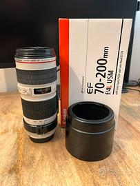 Canon EF 70-200mm f/4.0 L USM