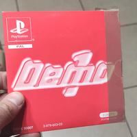 demo One rosso PlayStation 