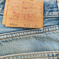 Jeans LEVI'S 501 originale W31 L36