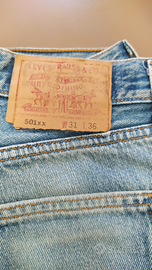 Jeans LEVI'S 501 originale W31 L36