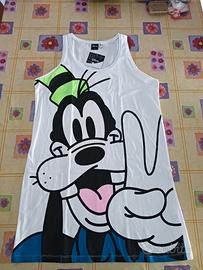 Copricostume Disney Taglia S donna, Pippo, Cotone