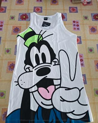 Copricostume Disney Taglia S donna, Pippo, Cotone