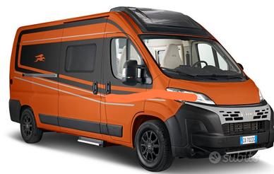 CAMPER VAN LAIKA SUPREMO USATO PARI AL NUOVO