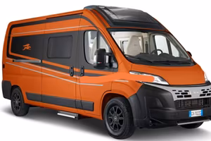 CAMPER VAN LAIKA SUPREMO USATO PARI AL NUOVO