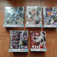 Squadra Ginyu Dragon ball Figuarts Bandai NUOVE