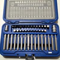 set inserti torx ed esagonali 
