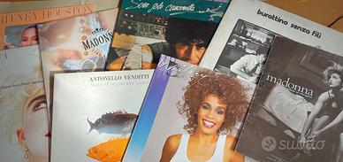 Vari dischi LP vinile