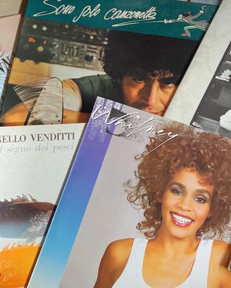 Vari dischi LP vinile