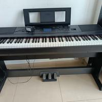 Yamaha Portable Grand DGX 660 come nuovo
