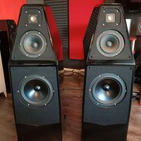 diffusori wilson audio sophia 3 nero laccato