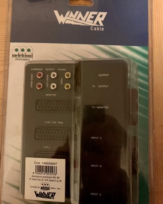 Adattatore TV multiscart