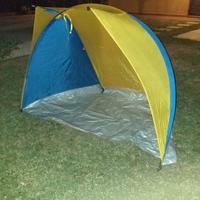 tenda Parasole antivento nuova  come foto 