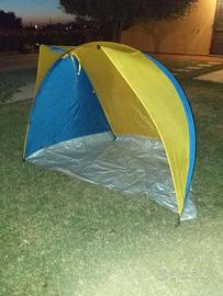 tenda Parasole antivento nuova  come foto 