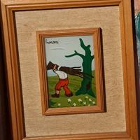 quadrino Naif, boscaiolo 