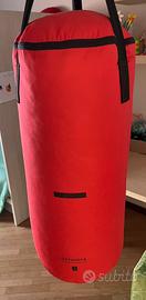 Sacco boxe 100 - 14Kg rosso