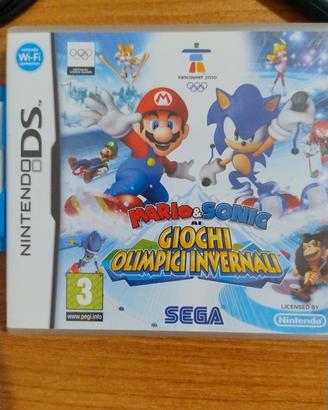 Mario e Sonic ai giochi olimpici invernali 