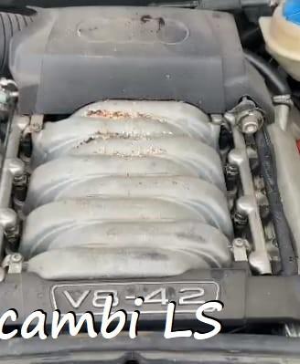 Motore AUDI 4.2 FSI BVJ
