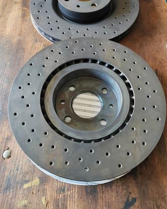 Dischi freno Abarth 284