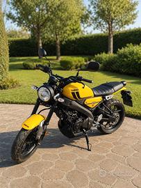 YAMAHA XSR 125 ABS – 2021 – 7.500 KM