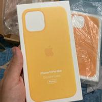 Apple case in silicone e in pelle