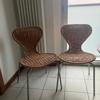 Coppia di sedie Ikea