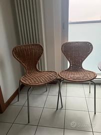 Coppia di sedie Ikea