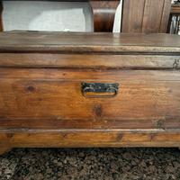 Cassapanca antica porta TV