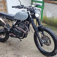 Honda Dominator 650 Cafe Race