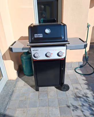 Barbecue a gas WEBER SPIRIT E 325