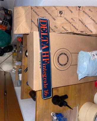 Mostrina Lancia Delta HF