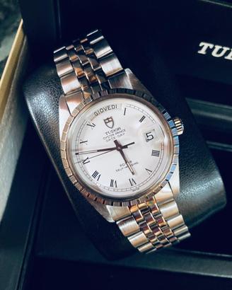 Orologio Tudor bianco