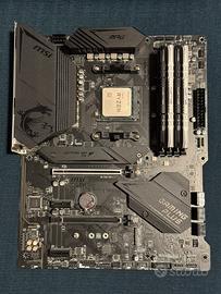 Bundle Ryzen 3600 + msi b550 Gaming Plus + 32gb