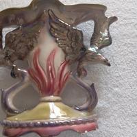 Vaso in ceramica Vintage 