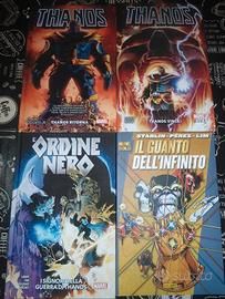 FUMETTI THANOS VOLUMI E MINISERIE CO.TE  VARI