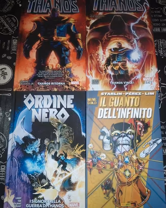 FUMETTI THANOS VOLUMI E MINISERIE CO.TE  VARI