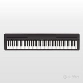 Yamaha P45 PIANOFORTE DIGITALE 88 TASTI PESATI