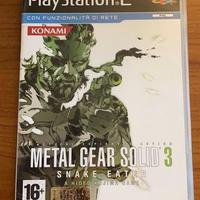 Metal Gear Solid 3 Snake Eater PS2