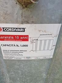 serbatoio 1000 litri usato 