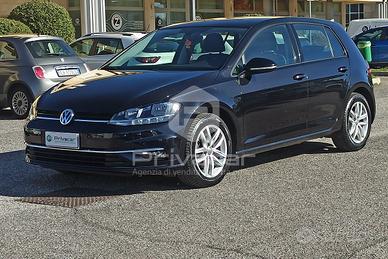 VOLKSWAGEN Golf 1.6 TDI 115CV DSG 5p. Business Blu