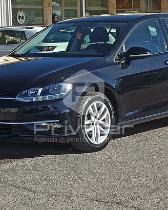 VOLKSWAGEN Golf 1.6 TDI 115CV DSG 5p. Business Blu
