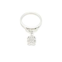 Anello Le Bebè in oro bianco e diamanti