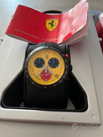 Orologio Ferrari in titanio