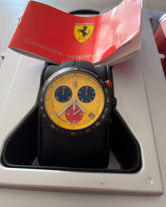 Orologio Ferrari in titanio