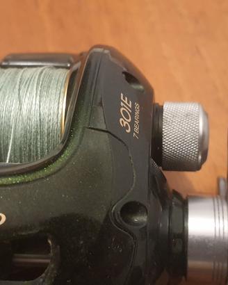 mulinello Shimano Curado E 301