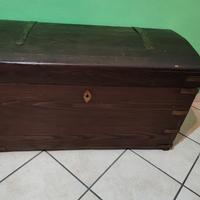 baule cassapanca '900