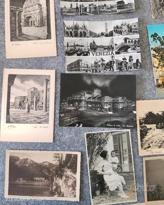 Cartoline vintage 