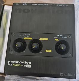 Novation AudioHub 2X4