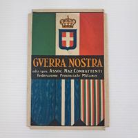 “Guerra Nostra – X° Annuale della Vittoria”, 1928