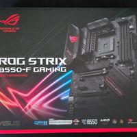 ASUS ROG STRIX B550-F GAMING Socket AM4 ATX Scheda