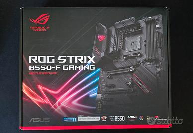 ASUS ROG STRIX B550-F GAMING Socket AM4 ATX Scheda